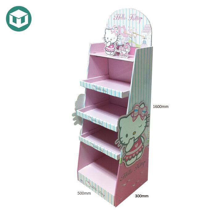 Floor Paper Cardboard Display Stand 2