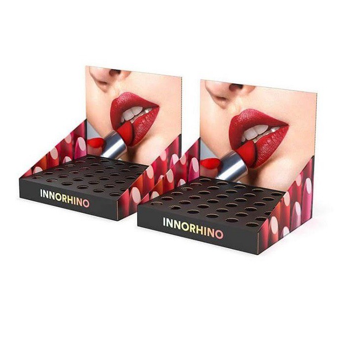 PDQ Cosmetics Cardboard Display Racks 1