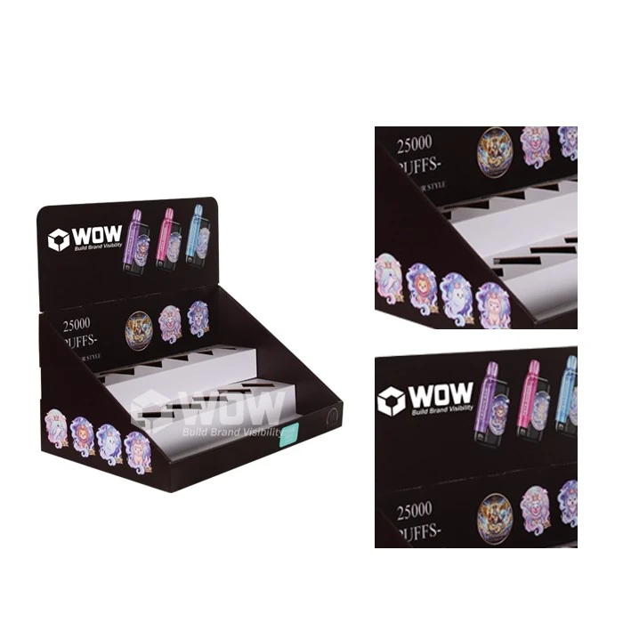 Multi Level Counter Display Stand For Products factory