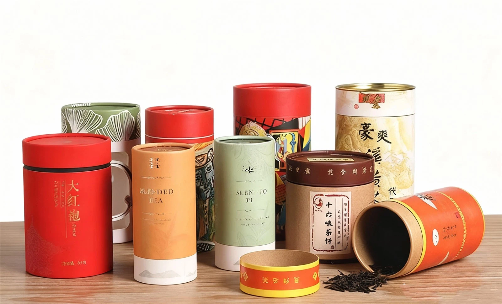 Cylinder Boxes Cylinder Boxes