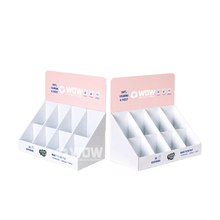 Sticker Display Stand With Multiple Compartments best