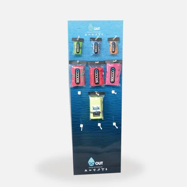 Pegboard Store Displays