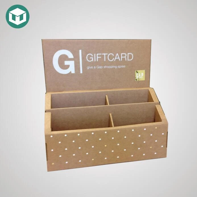 Cardboard Counter Top Display