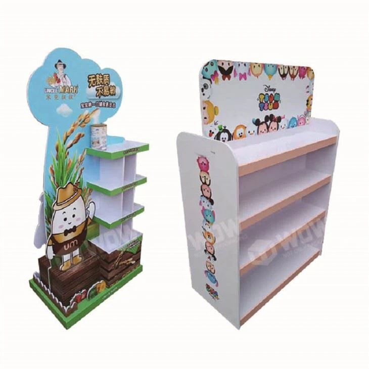 Customizable PVC Foam Display Stand