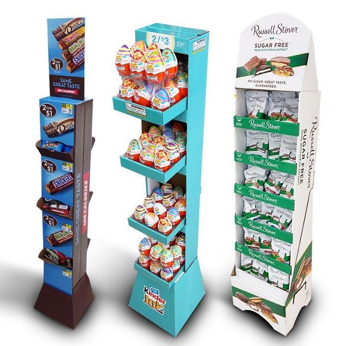 Kinder Chocolates POP POS Displays