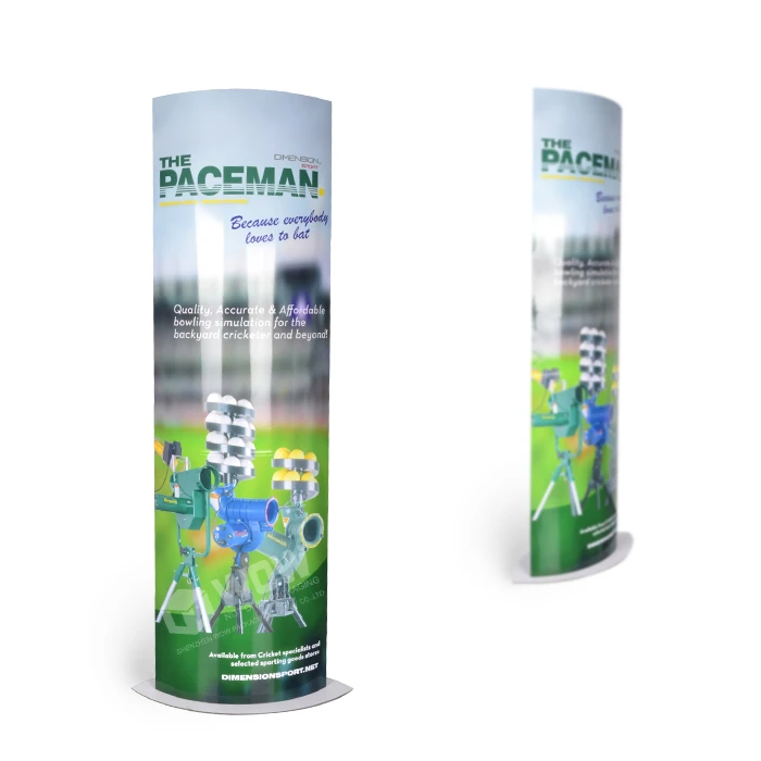 Good Quality WOW Cardboard Advertising Display Stand